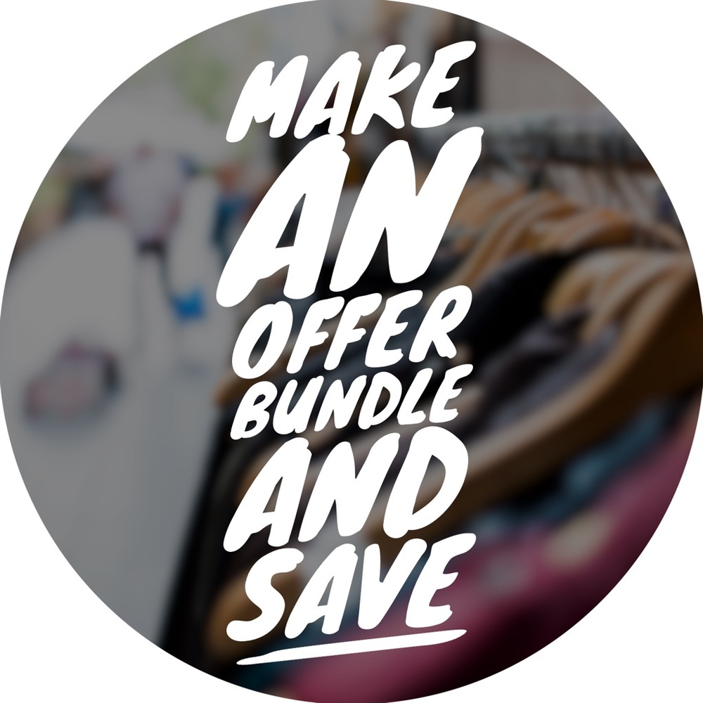 ✅Make Me An Offer✅Save On Shipping✅Bundling